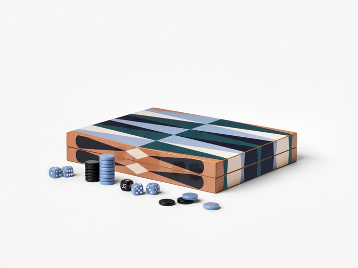 Printworks Gelakt Backgammon