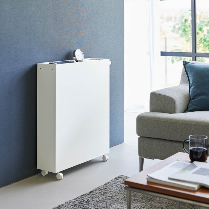 Yamazaki Boekenkast | Boekentrolley - Tower - Wit