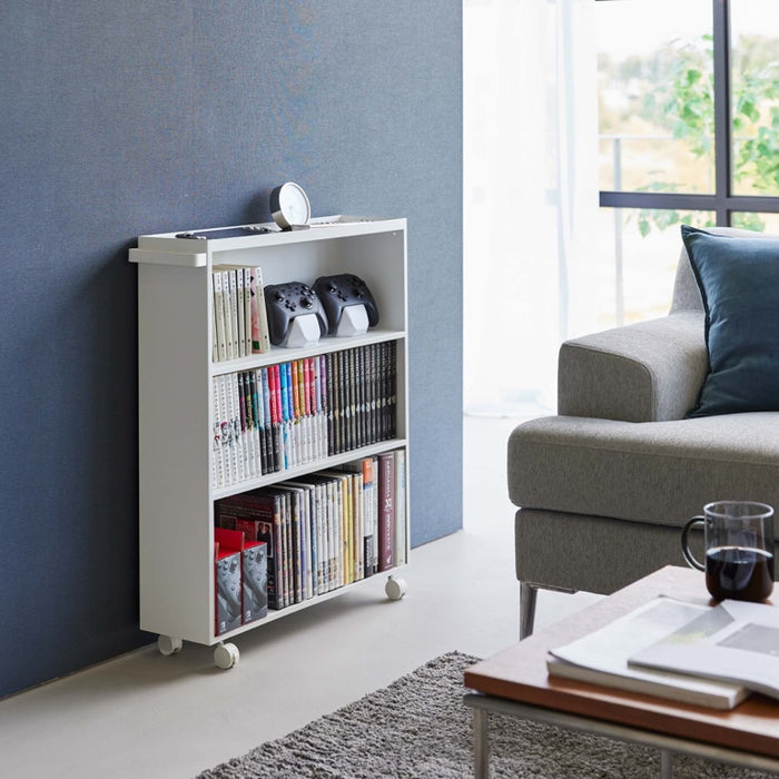 Yamazaki Boekenkast | Boekentrolley - Tower - Wit