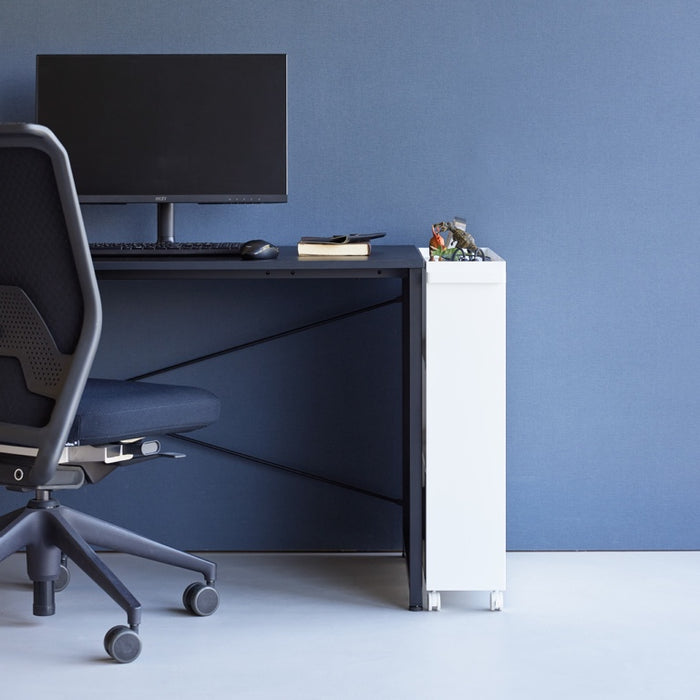 Yamazaki Boekenkast | Boekentrolley - Tower - Wit