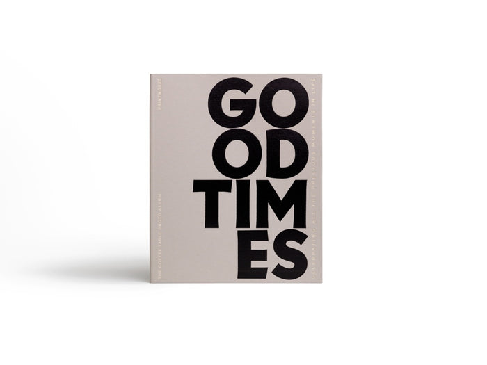 Printworks Fotoalbum - Good Times - Grijs
