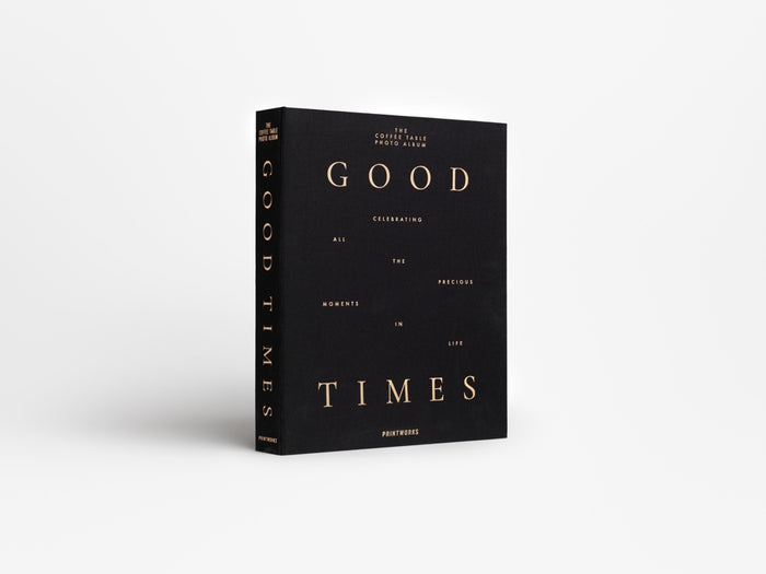 Printworks Fotoalbum - Good Times - Zwart
