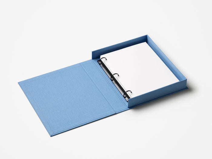 Printworks Fotoalbum Bruiloft - Happily Ever After - Blauw