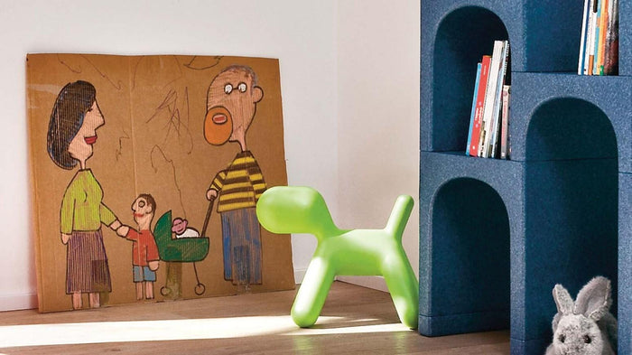 Puppy kinderstoel medium Dalmatian