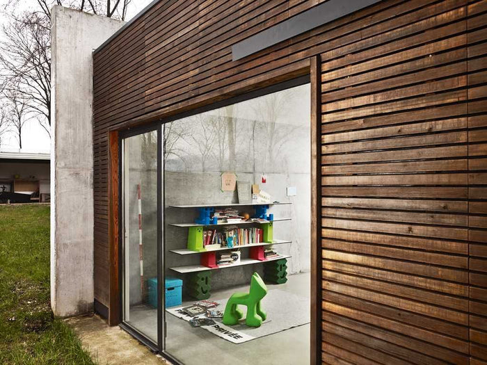 Julian kinderstoel turquoise