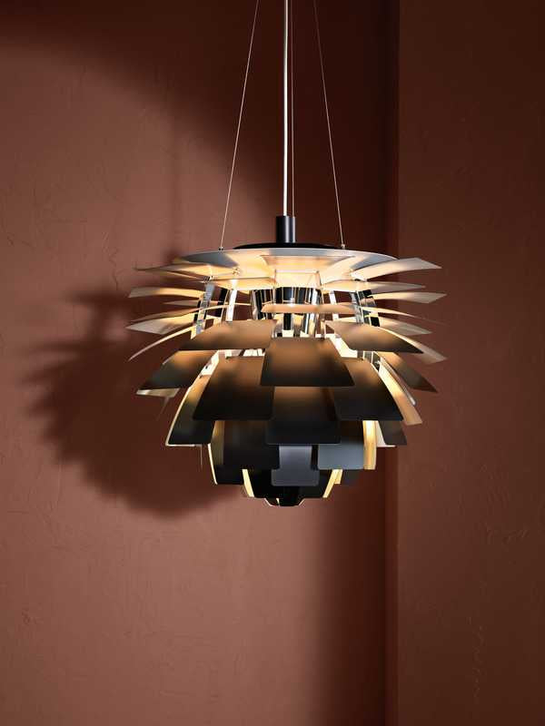 PH Artichoke hanglamp Ø60 LED wit