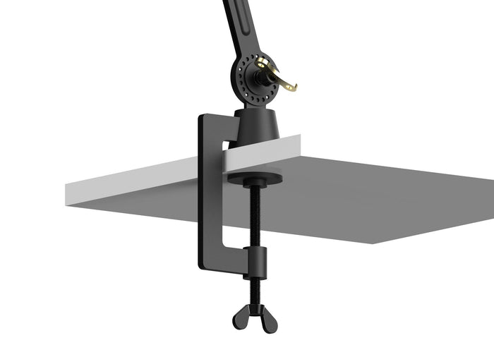 Bolt 1 Arm klemlamp small Ash Grey