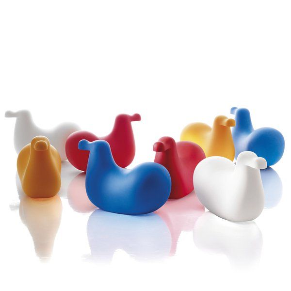 Dodo schommelpaard roze