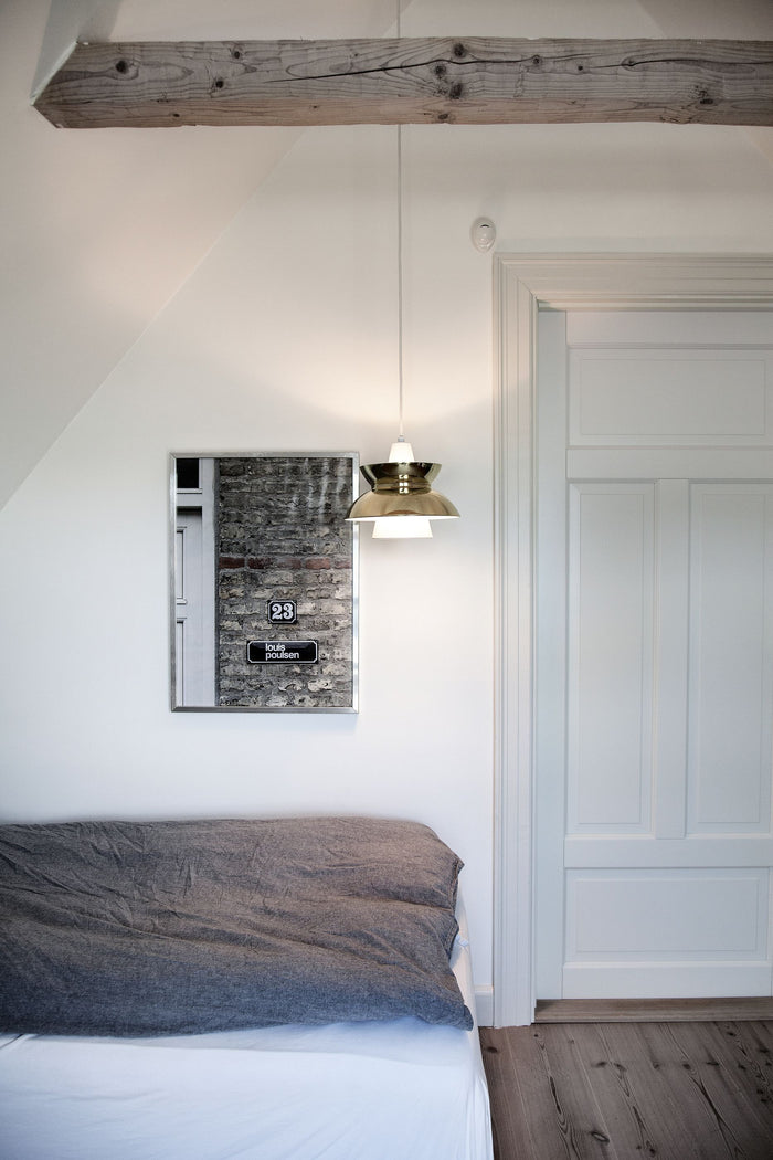 Doo-Wop hanglamp Ø28.3 messing