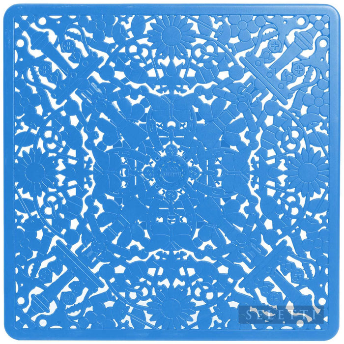 Industry Garden tuintafel vierkant 70x70 blauw