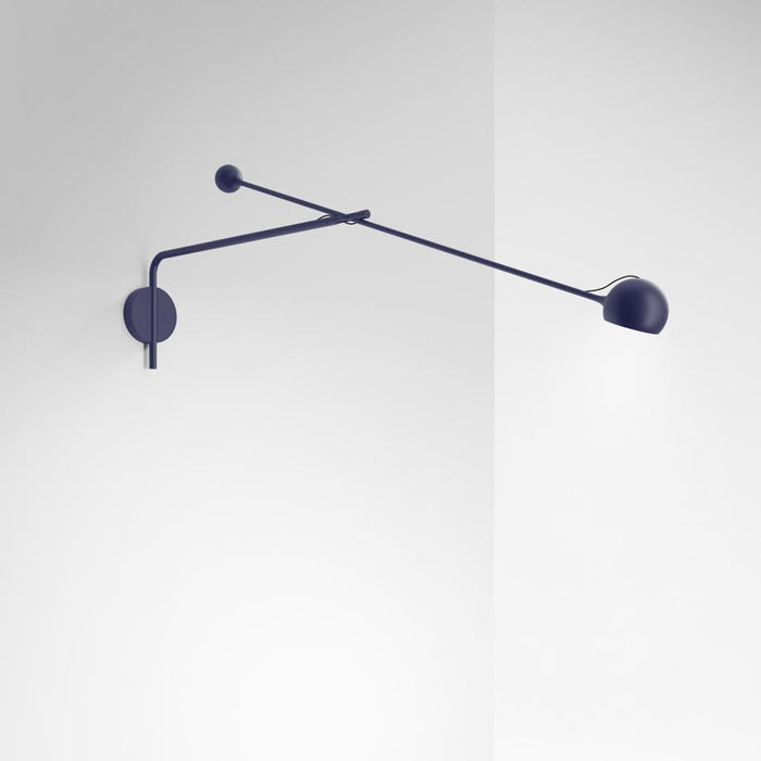 Artemide IXA wandlamp medium LED geel