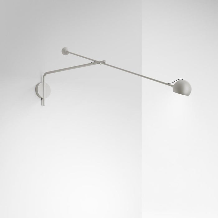Artemide IXA wandlamp medium LED geel