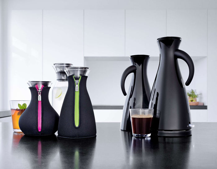 Vacuüm Thermoskan - 1 liter - Zwart - Eva Solo