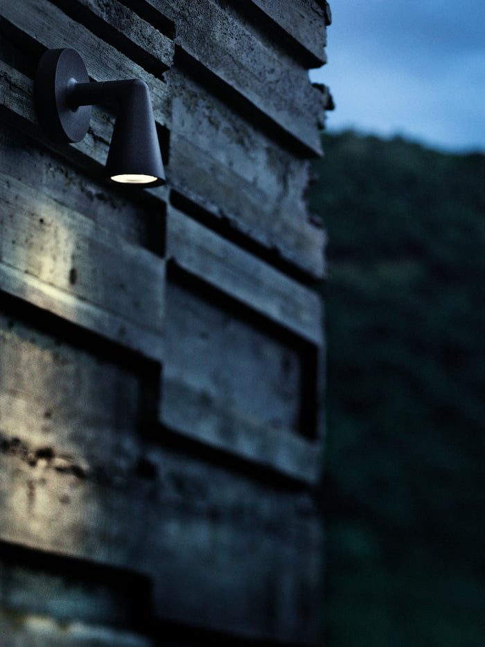 Belvedere Spot wandlamp LED wit