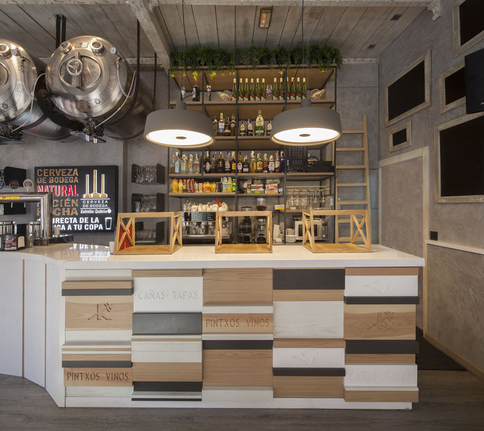 Marset Soho 38 LED hanglamp Ø38 wit