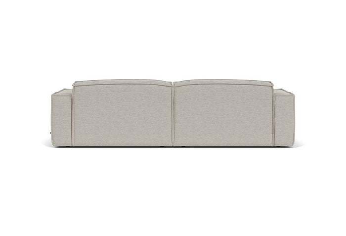 Edge bank met longchair rechts Alpine 01 natural