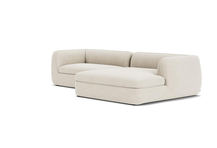 Bowie bank met divan rechts Soil 01 natural