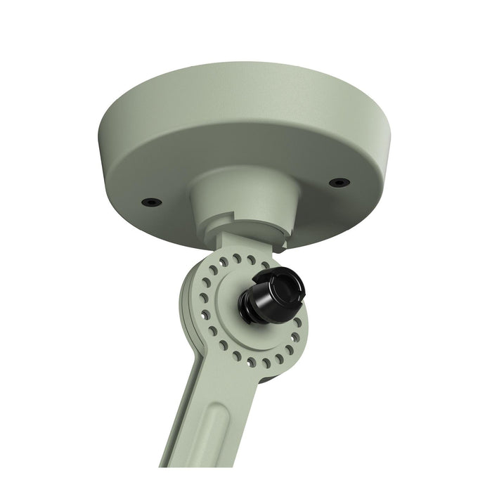 Bolt Sidefit 1 Arm plafondlamp install Daybreak Rose