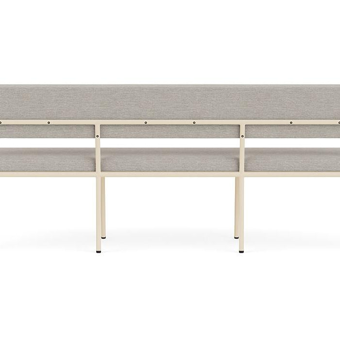 FÉST Monday eetbank 200 sand Royal 160 magnolia