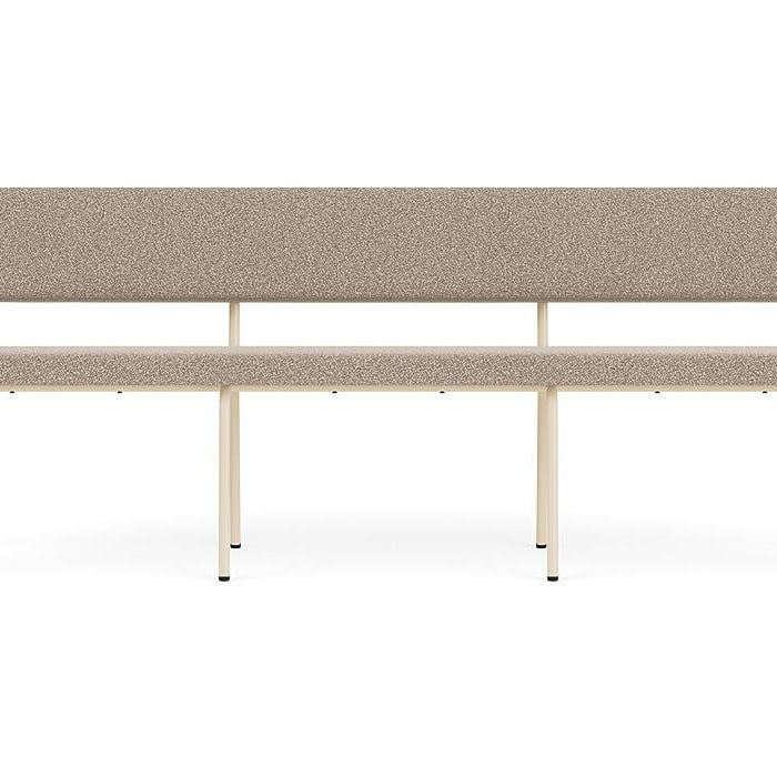 FÉST Monday eetbank 200 sand Royal 160 magnolia