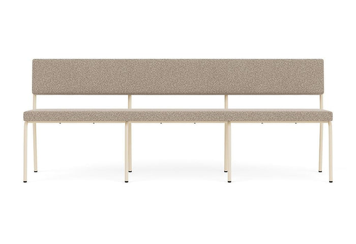 FÉST Monday eetbank 200 sand Royal 160 magnolia