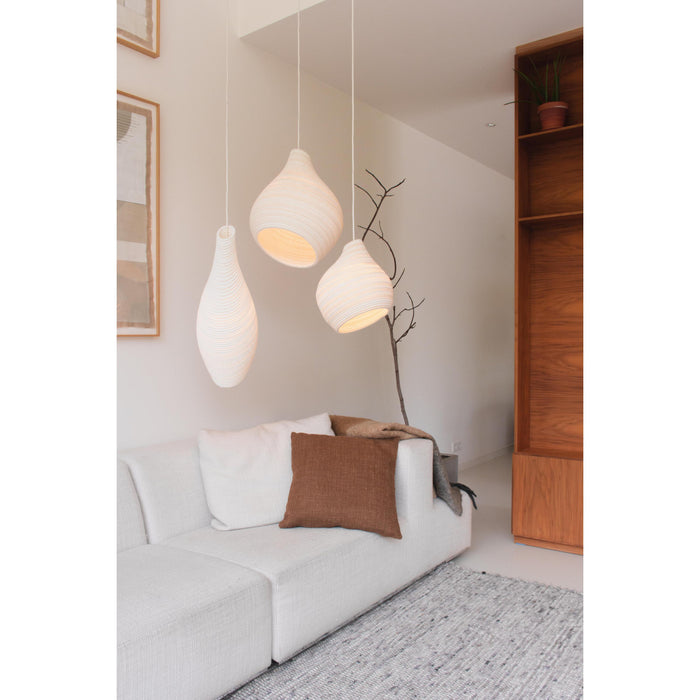 Scraplights Hive 12 hanglamp Ø30 blond