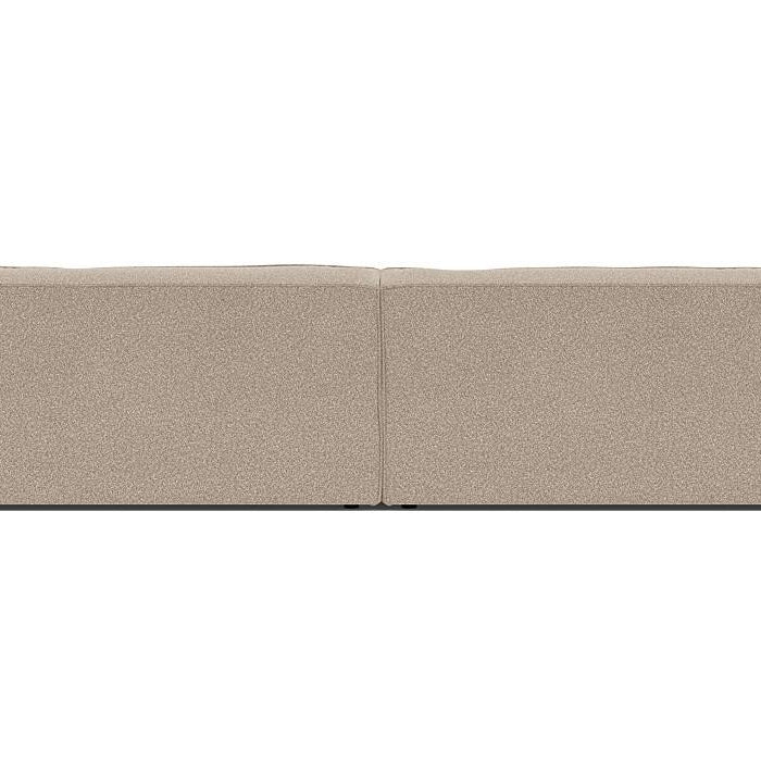 Clay bank met longchair rechts Sydney 22 beige