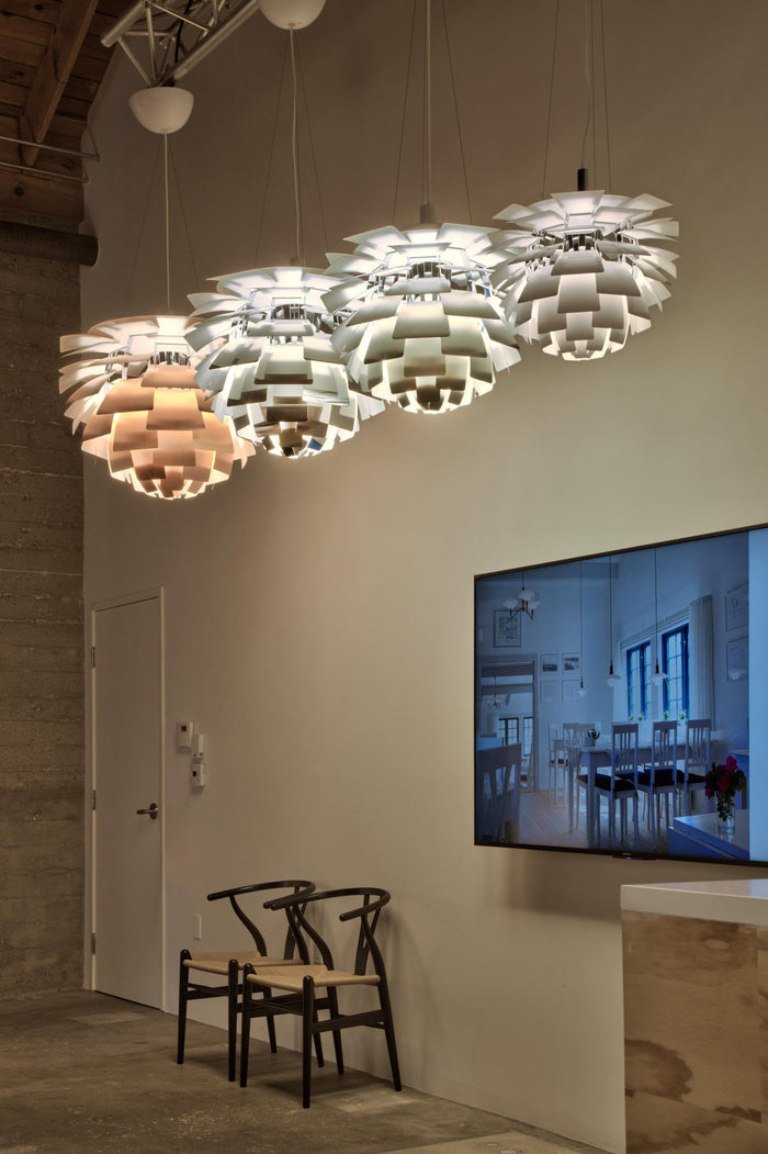 PH Artichoke hanglamp Ø72 LED wit