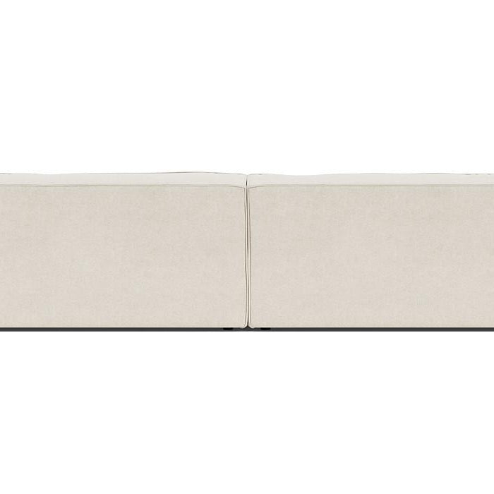 Clay bank met longchair rechts Sydney 22 beige