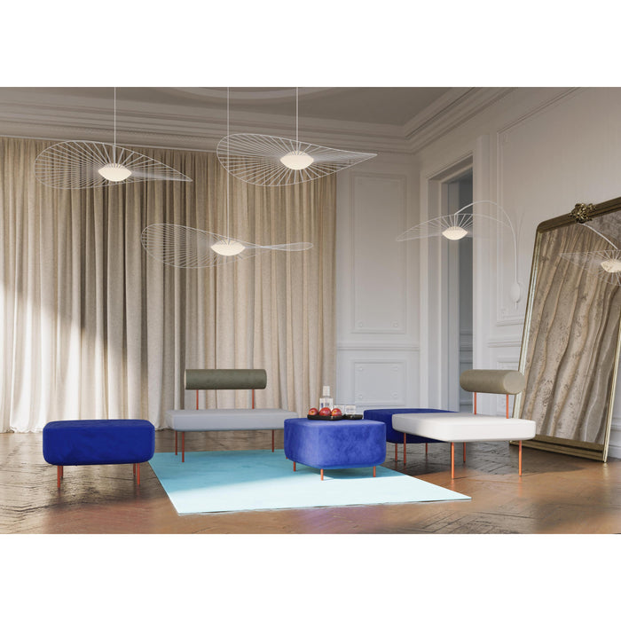 Vertigo Nova hanglamp LED Ø110 wit