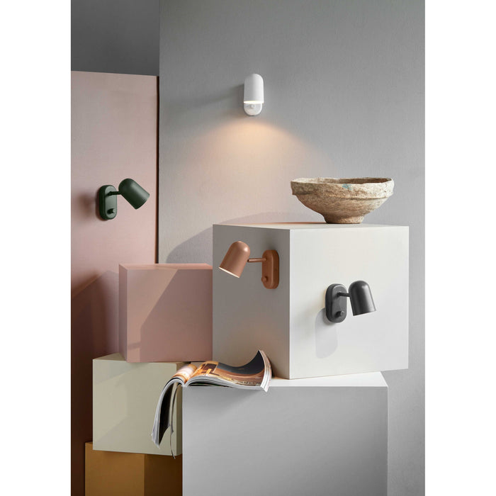 Northern Buddy wandlamp beige