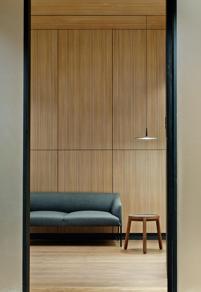 Skan 0270 hanglamp Ø30 LED zwart