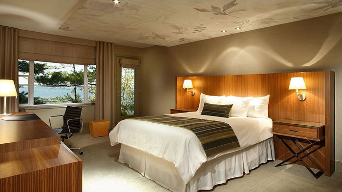 Melampo tafellamp aluminium