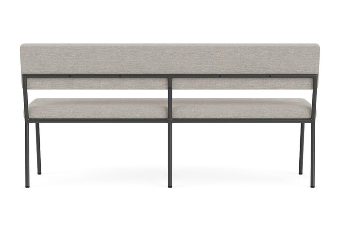 FÉST Monday eetbank 160 zwart Soil 01 natural