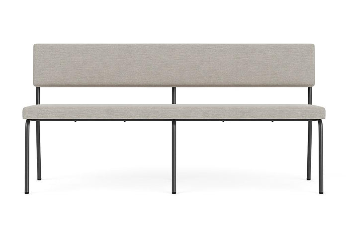 FÉST Monday eetbank 160 zwart Soil 01 natural