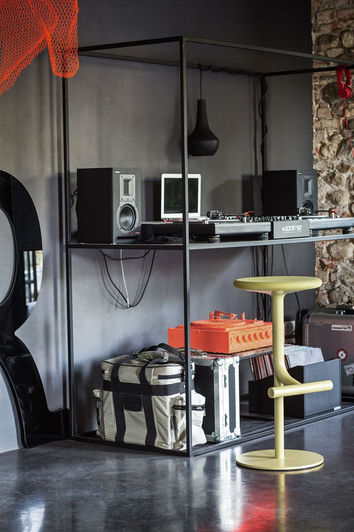 Tibu verstelbare barkruk olijfgroen