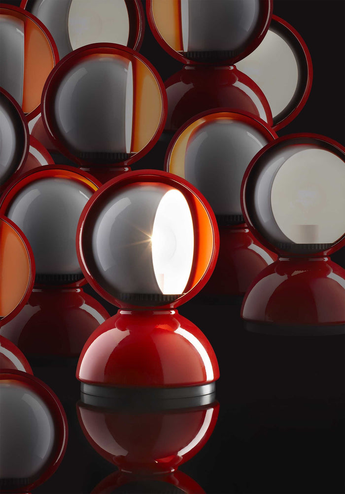 Eclisse Classic tafellamp oranje