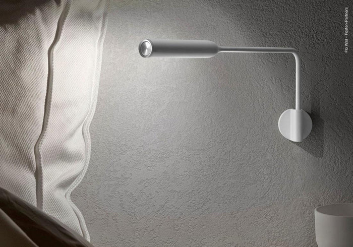 Lumina Flo Wall wandlamp LED 2700K geel