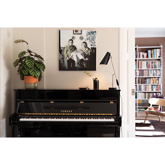 Northern Birdy tafellamp zwart