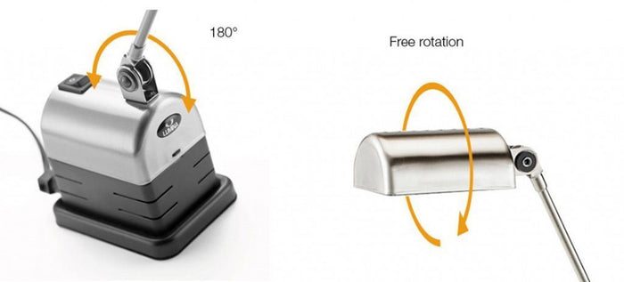 Lumina Daphinette tafellamp LED 3000K rood