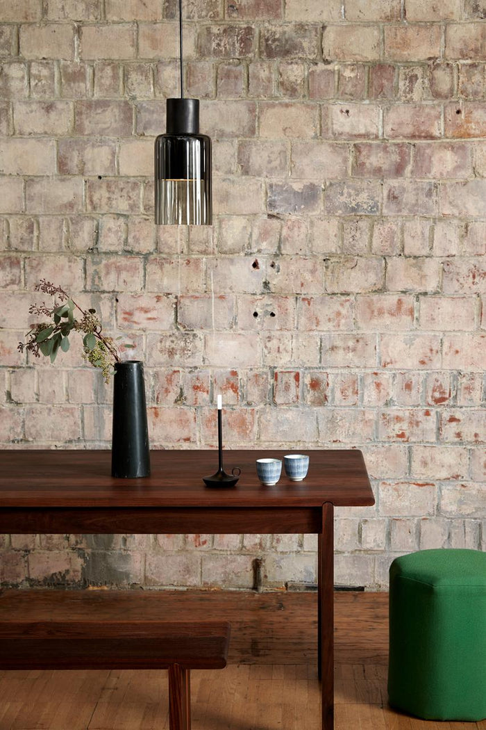 Graypants Barro hanglamp Charcoal|Smoke