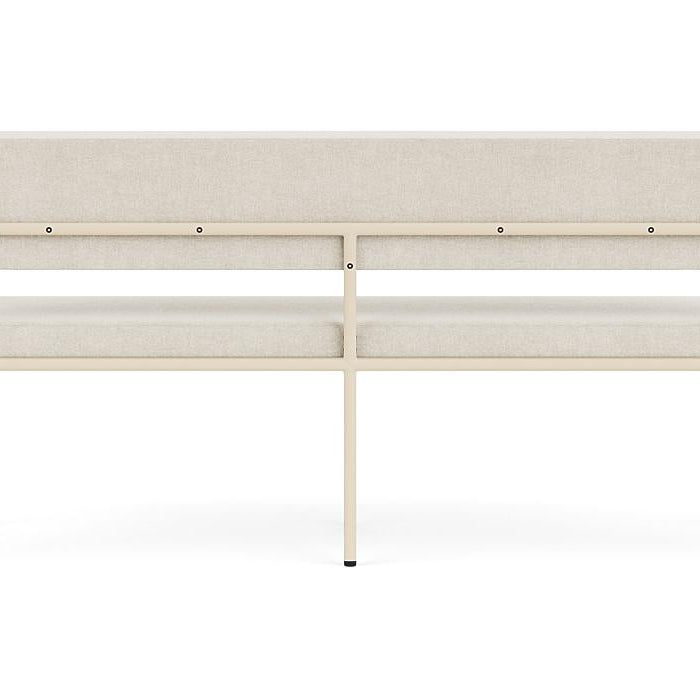 FÉST Monday eetbank 160 sand Royal 160 magnolia