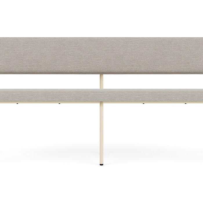 FÉST Monday eetbank 160 sand Royal 160 magnolia