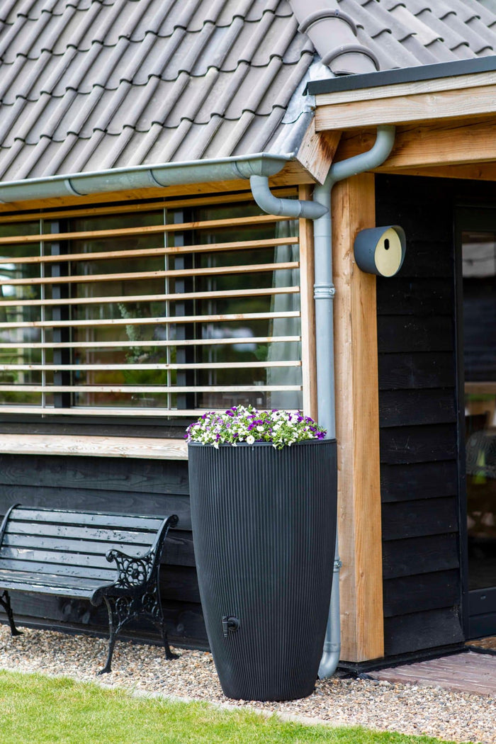 Capi Europe Regenton Groove 330L - 66x66x140 - Zwart