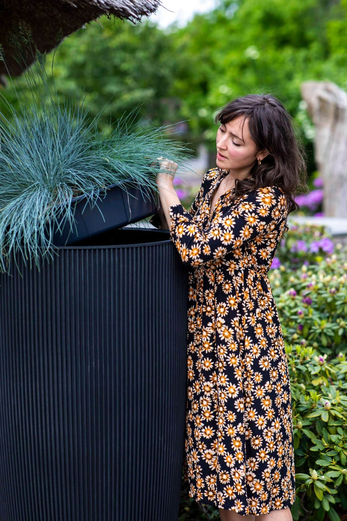 Capi Europe Regenton Groove 330L - 66x66x140 - Zwart