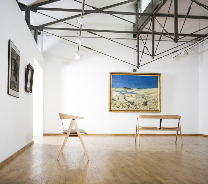 Ava bank Dakar Leather Nature