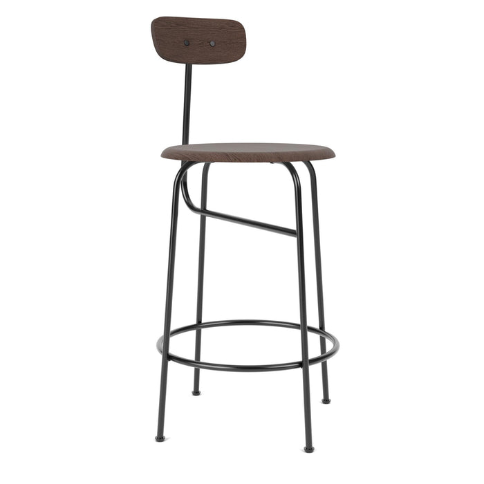 Audo Copenhagen Afteroom Counter barkruk H92 zwart essen