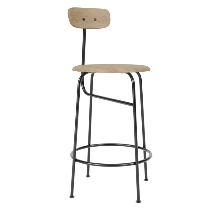 Audo Copenhagen Afteroom Counter barkruk H92 zwart essen