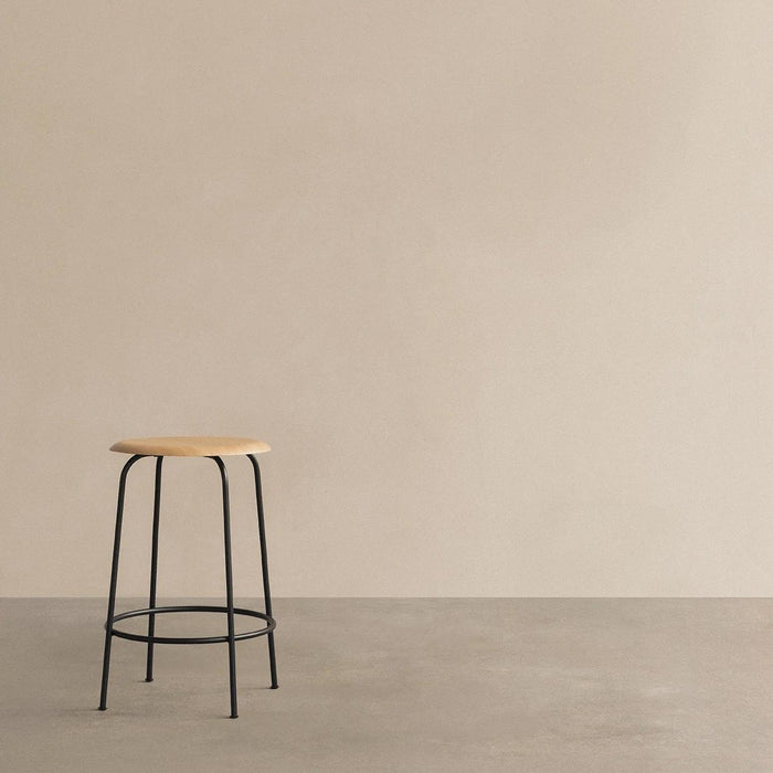 Audo Copenhagen Afteroom barkruk H63 naturel eiken