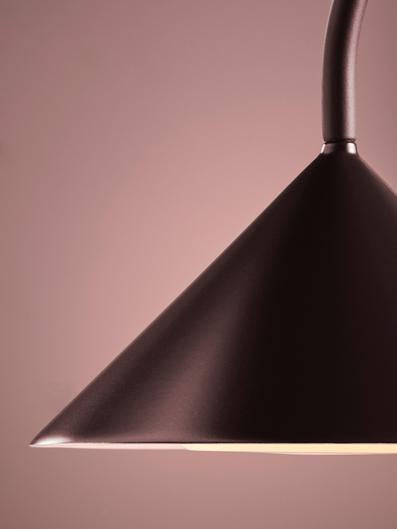 Frandsen Grasp tafellamp H72 LED oplaadbaar brass